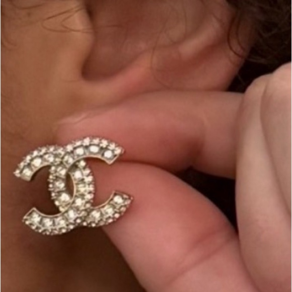 Authentic Chanel earrings